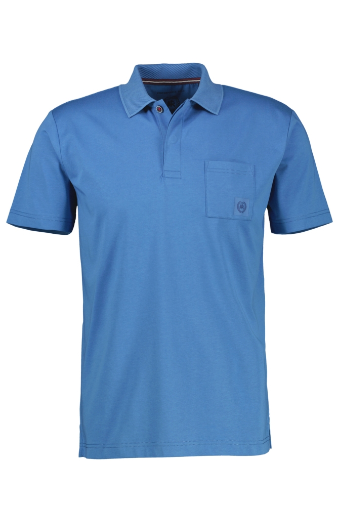 POLOSHIRT MET COOL EN DRY FUNCTIE 2553249 435 COBALT BLUE